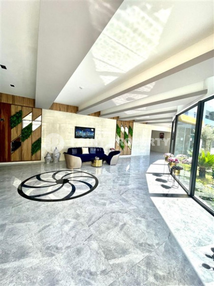 Просторная квартира комфорт класса в популярном районе Махмутлар. Апартаменты 2+1, 100м2. До моря 250м-id-1564-фото-30