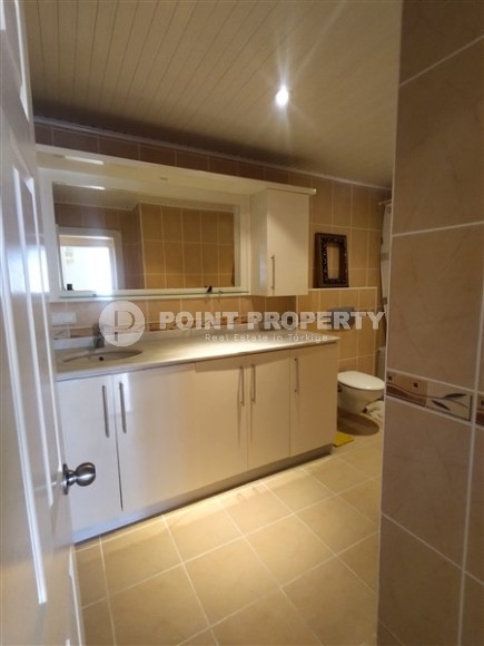 Панорамная квартира с видом на море в 200 метрах от пляжа, в центре современного района Аланьи - Махмутлар-id-7274-фото-11