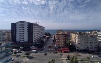 Панорамная квартира с видом на море в 200 метрах от пляжа, в центре современного района Аланьи - Махмутлар-id-7274-фото-15