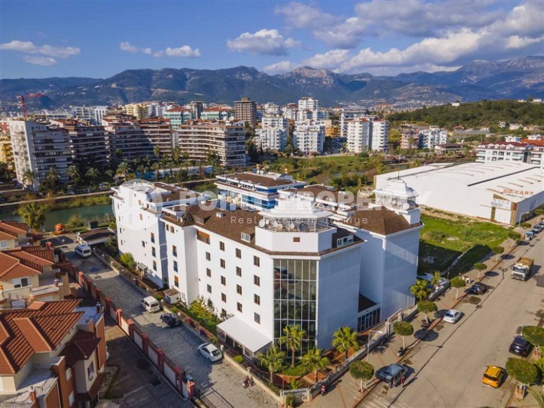 Comfortable apartment with furniture and household appliances, on the 2nd floor in a residence built in 2019-id-7275-photo-14