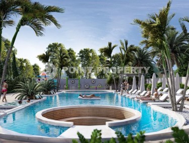 Доступная по цене квартира на 5-м этаже в жилом комплексе на этапе строительства, в 500 метрах от моря-id-7276-фото-2