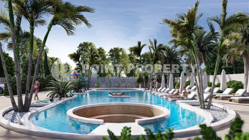 Доступная по цене квартира на 5-м этаже в жилом комплексе на этапе строительства, в 500 метрах от моря-id-7276-фото-2