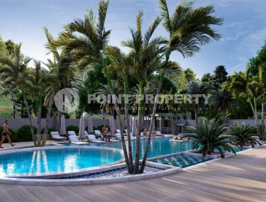 Доступная по цене квартира на 5-м этаже в жилом комплексе на этапе строительства, в 500 метрах от моря-id-7276-фото-3