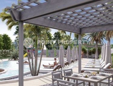 Доступная по цене квартира на 5-м этаже в жилом комплексе на этапе строительства, в 500 метрах от моря-id-7276-фото-5