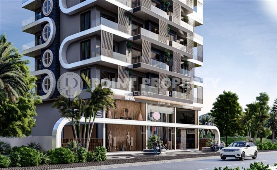 Доступная по цене квартира на 5-м этаже в жилом комплексе на этапе строительства, в 500 метрах от моря-id-7276-фото-8