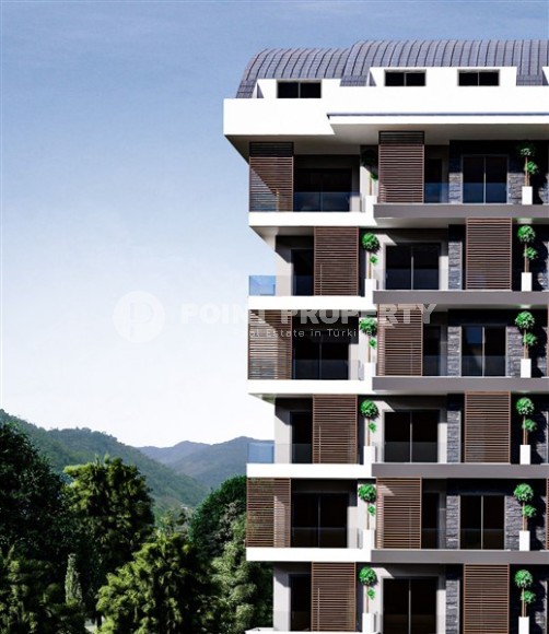 Доступная по цене квартира на 5-м этаже в жилом комплексе на этапе строительства, в 500 метрах от моря-id-7276-фото-9