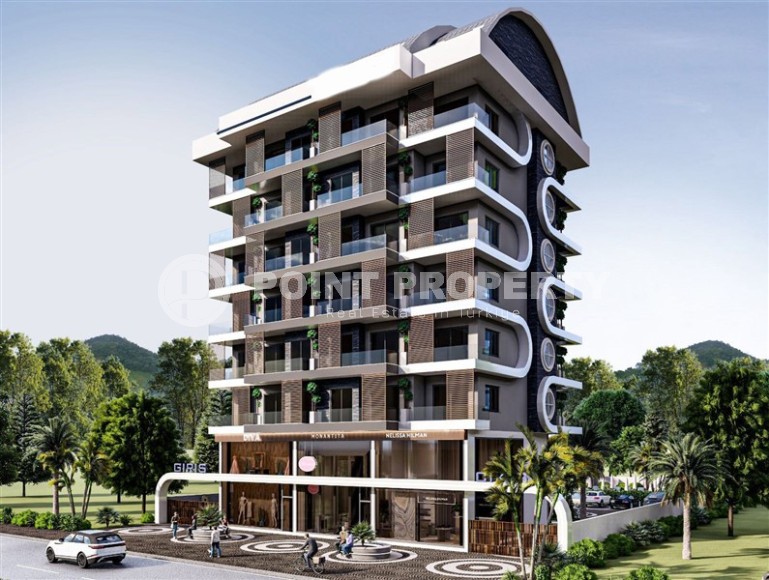 Доступная по цене квартира на 5-м этаже в жилом комплексе на этапе строительства, в 500 метрах от моря-id-7276-фото-10