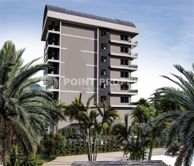 Доступная по цене квартира на 5-м этаже в жилом комплексе на этапе строительства, в 500 метрах от моря-id-7276-фото-11