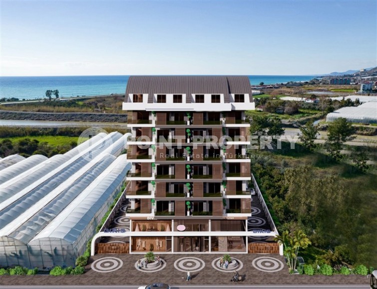 Доступная по цене квартира на 5-м этаже в жилом комплексе на этапе строительства, в 500 метрах от моря-id-7276-фото-12