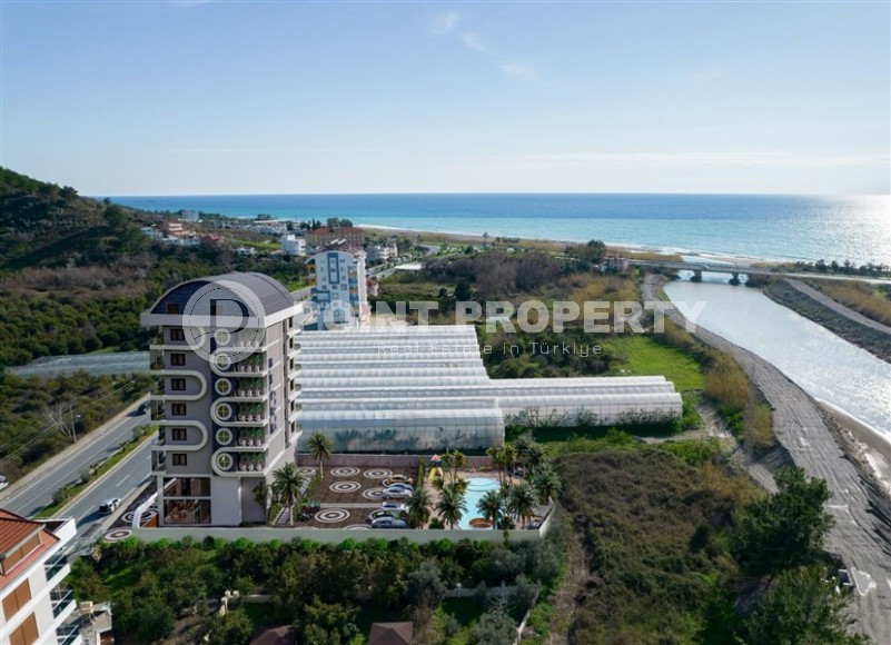 Доступная по цене квартира на 5-м этаже в жилом комплексе на этапе строительства, в 500 метрах от моря-id-7276-фото-13