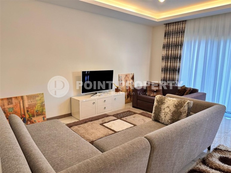 Комфортабельная вилла 2021 года постройки в трех километрах от моря, в зеленом, экологически чистом районе Аланьи - Каргыджак-id-7277-фото-2