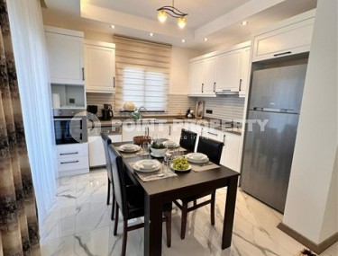 Комфортабельная вилла 2021 года постройки в трех километрах от моря, в зеленом, экологически чистом районе Аланьи - Каргыджак-id-7277-фото-3