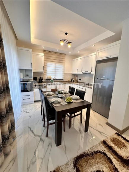 Комфортабельная вилла 2021 года постройки в трех километрах от моря, в зеленом, экологически чистом районе Аланьи - Каргыджак-id-7277-фото-3