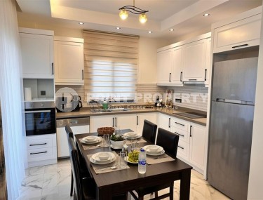 Комфортабельная вилла 2021 года постройки в трех километрах от моря, в зеленом, экологически чистом районе Аланьи - Каргыджак-id-7277-фото-4