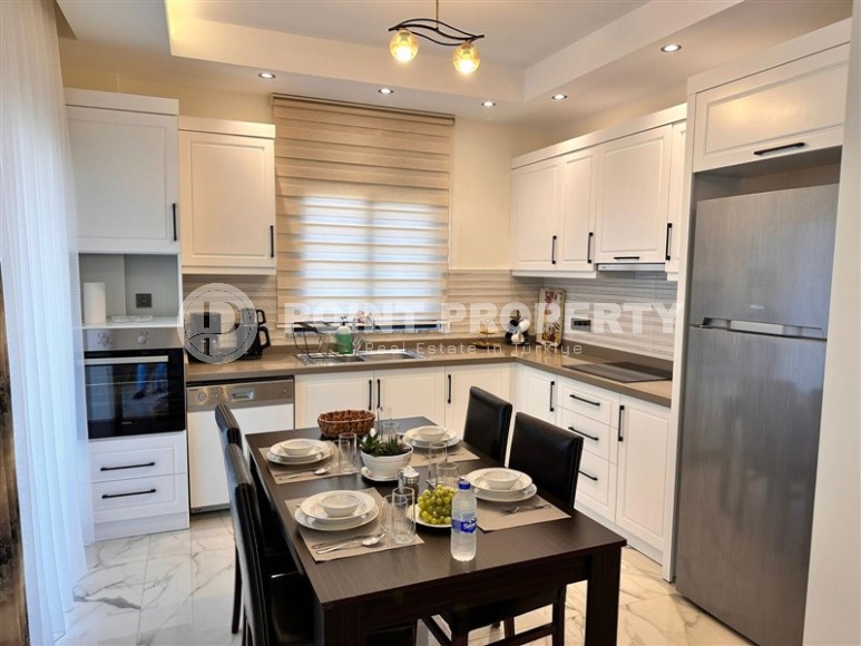 Комфортабельная вилла 2021 года постройки в трех километрах от моря, в зеленом, экологически чистом районе Аланьи - Каргыджак-id-7277-фото-4