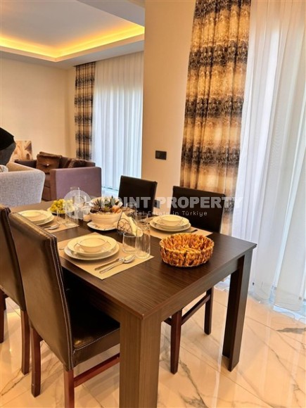 Комфортабельная вилла 2021 года постройки в трех километрах от моря, в зеленом, экологически чистом районе Аланьи - Каргыджак-id-7277-фото-5