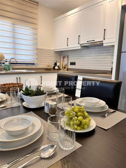 Комфортабельная вилла 2021 года постройки в трех километрах от моря, в зеленом, экологически чистом районе Аланьи - Каргыджак-id-7277-фото-6