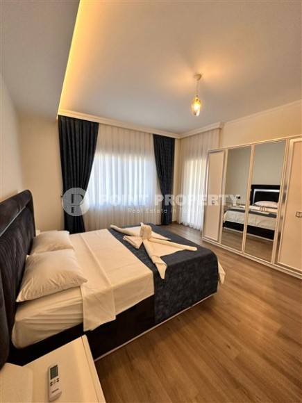 Комфортабельная вилла 2021 года постройки в трех километрах от моря, в зеленом, экологически чистом районе Аланьи - Каргыджак-id-7277-фото-8