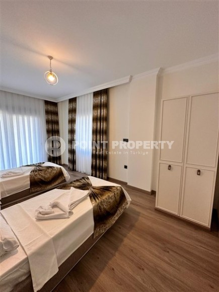 Комфортабельная вилла 2021 года постройки в трех километрах от моря, в зеленом, экологически чистом районе Аланьи - Каргыджак-id-7277-фото-9