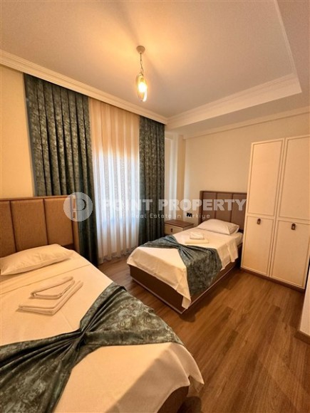 Комфортабельная вилла 2021 года постройки в трех километрах от моря, в зеленом, экологически чистом районе Аланьи - Каргыджак-id-7277-фото-10