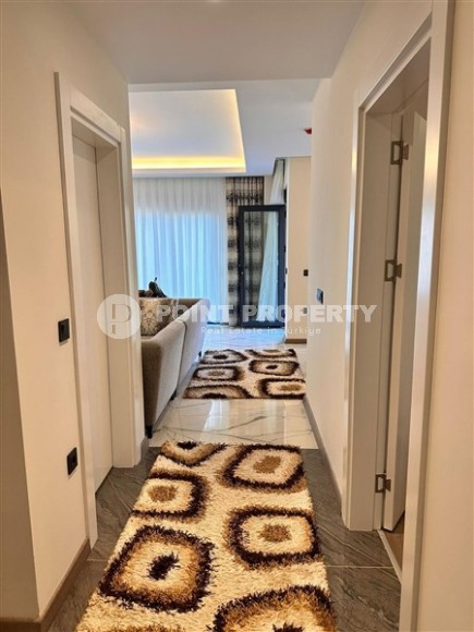 Комфортабельная вилла 2021 года постройки в трех километрах от моря, в зеленом, экологически чистом районе Аланьи - Каргыджак-id-7277-фото-11