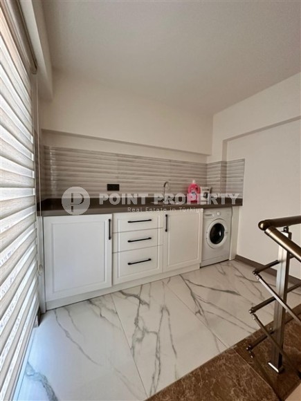 Комфортабельная вилла 2021 года постройки в трех километрах от моря, в зеленом, экологически чистом районе Аланьи - Каргыджак-id-7277-фото-12