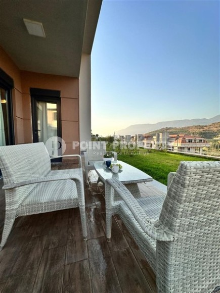 Комфортабельная вилла 2021 года постройки в трех километрах от моря, в зеленом, экологически чистом районе Аланьи - Каргыджак-id-7277-фото-16