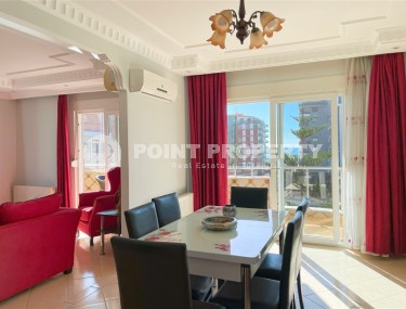 Панорамная двухуровневая квартира с видом на море и горы, в центре популярного района Аланьи - Нижняя Оба-id-7278-фото-5