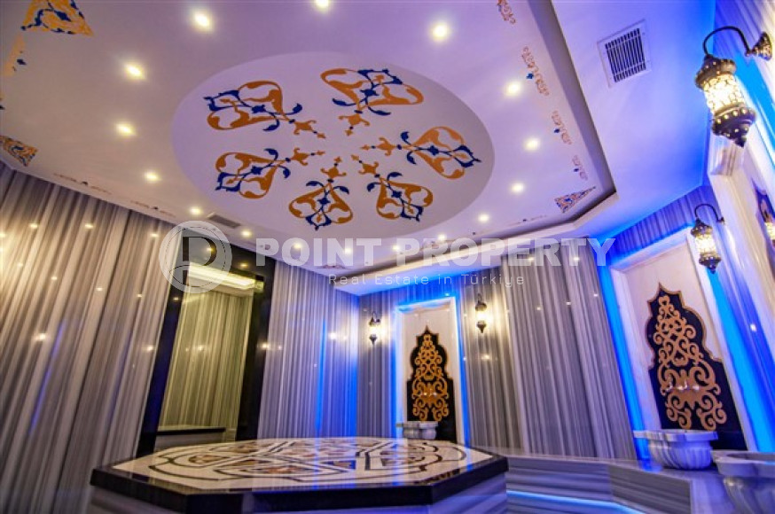 Просторная квартира комфорт класса в популярном районе Махмутлар. Апартаменты 2+1, 100м2. До моря 250м-id-1564-фото-37