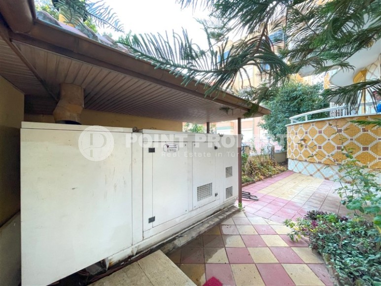 Панорамная двухуровневая квартира с видом на море и горы, в центре популярного района Аланьи - Нижняя Оба-id-7278-фото-26