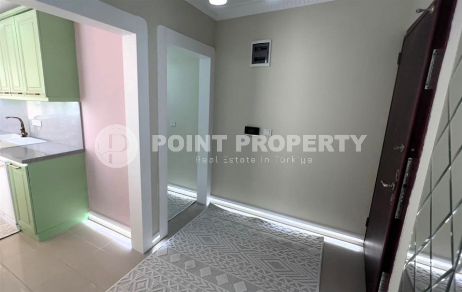 Просторная квартира с мебелью и бытовой техникой в 100 метрах от моря, в центре современного района Аланьи - Махмутлар-id-7279-фото-9