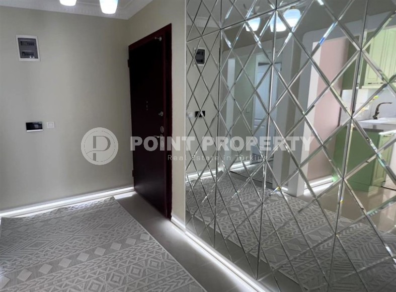 Просторная квартира с мебелью и бытовой техникой в 100 метрах от моря, в центре современного района Аланьи - Махмутлар-id-7279-фото-10