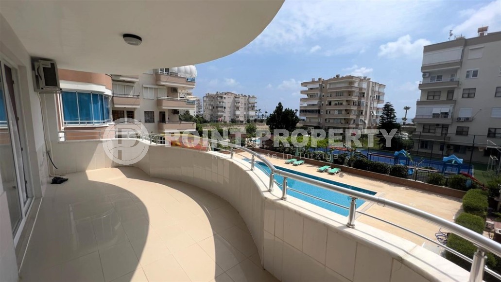 Просторная квартира с мебелью и бытовой техникой в 100 метрах от моря, в центре современного района Аланьи - Махмутлар-id-7279-фото-13