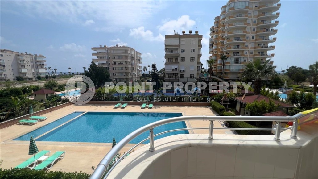 Просторная квартира с мебелью и бытовой техникой в 100 метрах от моря, в центре современного района Аланьи - Махмутлар-id-7279-фото-14