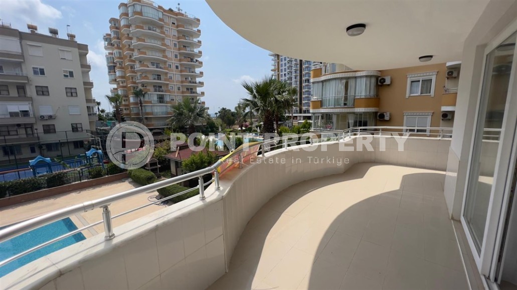 Просторная квартира с мебелью и бытовой техникой в 100 метрах от моря, в центре современного района Аланьи - Махмутлар-id-7279-фото-15