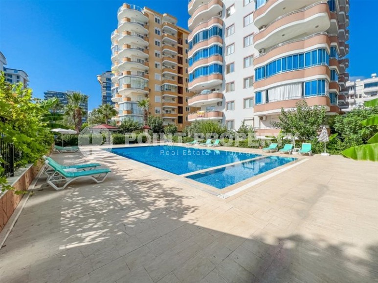 Просторная квартира с мебелью и бытовой техникой в 100 метрах от моря, в центре современного района Аланьи - Махмутлар-id-7279-фото-17