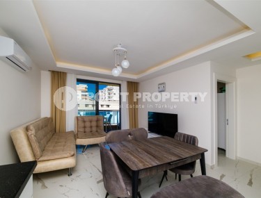 Светлая комфортабельная квартира 1+1, общей площадью 52 м2, на 1-м этаже в современном жилом комплексе, с инфраструктурой «город в городе»-id-7280-фото-2