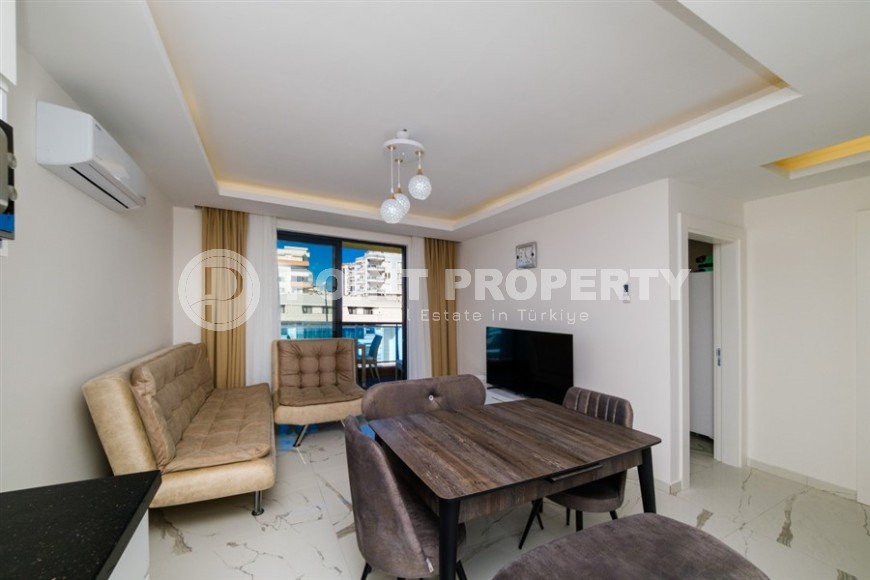 Светлая комфортабельная квартира 1+1, общей площадью 52 м2, на 1-м этаже в современном жилом комплексе, с инфраструктурой «город в городе»-id-7280-фото-2