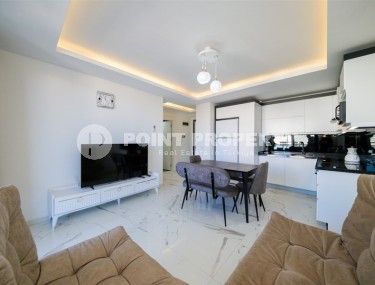 Светлая комфортабельная квартира 1+1, общей площадью 52 м2, на 1-м этаже в современном жилом комплексе, с инфраструктурой «город в городе»-id-7280-фото-3