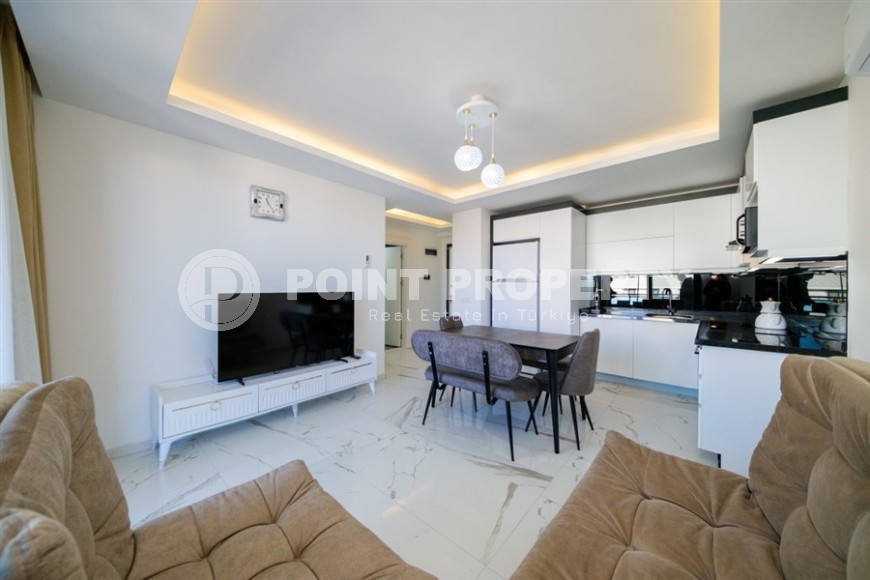 Светлая комфортабельная квартира 1+1, общей площадью 52 м2, на 1-м этаже в современном жилом комплексе, с инфраструктурой «город в городе»-id-7280-фото-3