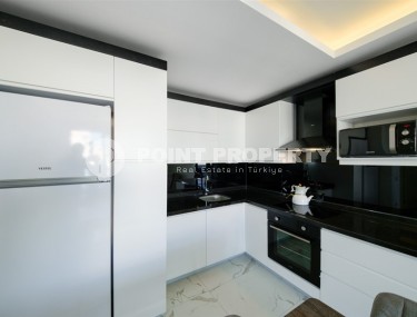 Светлая комфортабельная квартира 1+1, общей площадью 52 м2, на 1-м этаже в современном жилом комплексе, с инфраструктурой «город в городе»-id-7280-фото-4