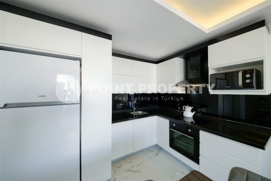 Светлая комфортабельная квартира 1+1, общей площадью 52 м2, на 1-м этаже в современном жилом комплексе, с инфраструктурой «город в городе»-id-7280-фото-4