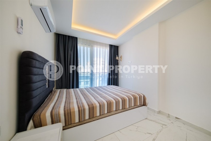 Светлая комфортабельная квартира 1+1, общей площадью 52 м2, на 1-м этаже в современном жилом комплексе, с инфраструктурой «город в городе»-id-7280-фото-5