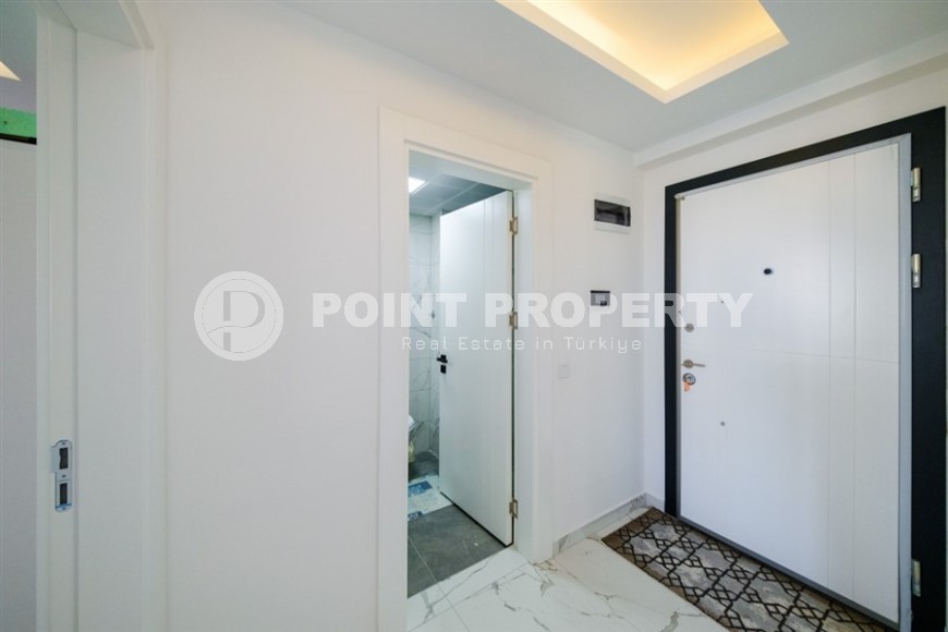 Светлая комфортабельная квартира 1+1, общей площадью 52 м2, на 1-м этаже в современном жилом комплексе, с инфраструктурой «город в городе»-id-7280-фото-6