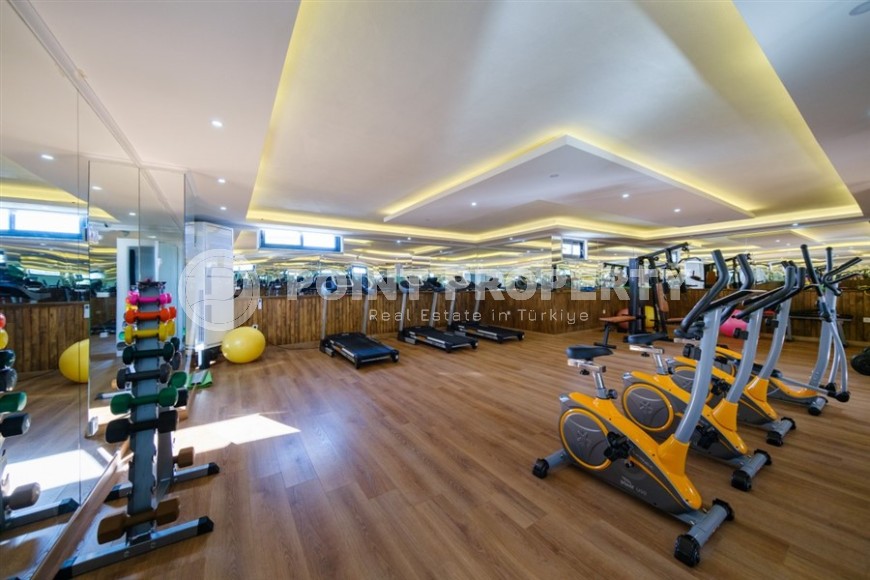 Светлая комфортабельная квартира 1+1, общей площадью 52 м2, на 1-м этаже в современном жилом комплексе, с инфраструктурой «город в городе»-id-7280-фото-11