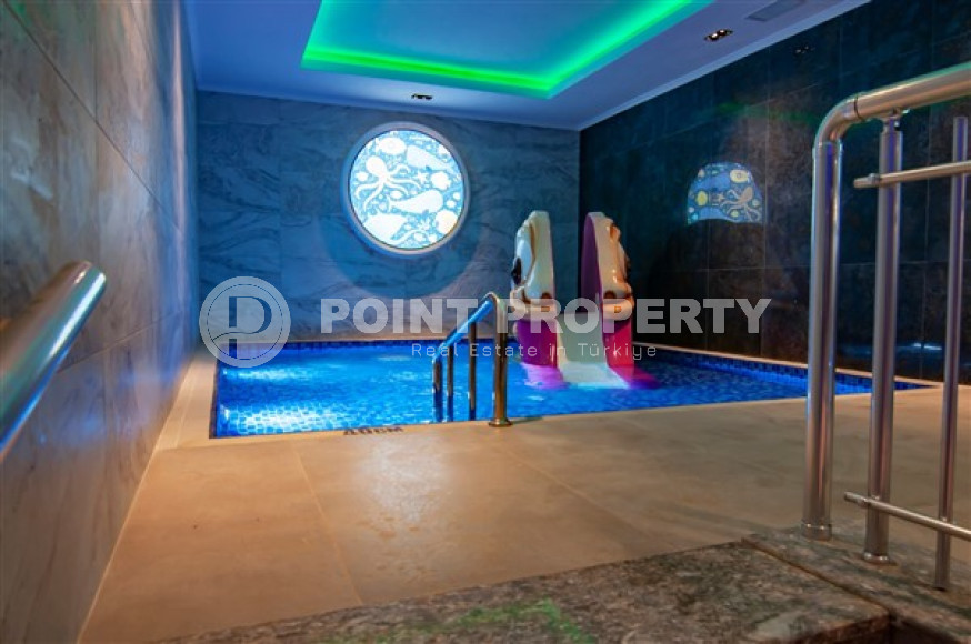 Просторная квартира комфорт класса в популярном районе Махмутлар. Апартаменты 2+1, 100м2. До моря 250м-id-1564-фото-42