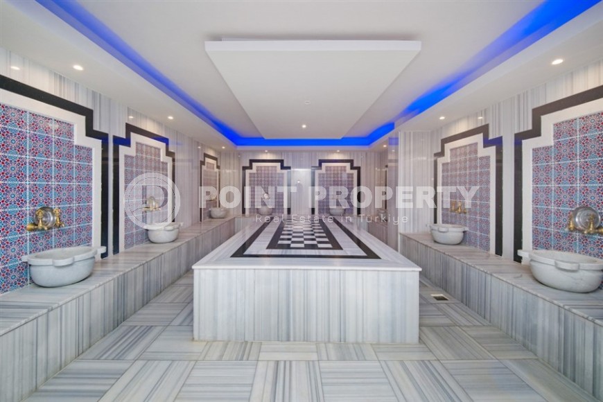 Светлая комфортабельная квартира 1+1, общей площадью 52 м2, на 1-м этаже в современном жилом комплексе, с инфраструктурой «город в городе»-id-7280-фото-13