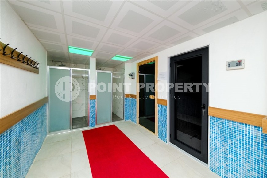 Светлая комфортабельная квартира 1+1, общей площадью 52 м2, на 1-м этаже в современном жилом комплексе, с инфраструктурой «город в городе»-id-7280-фото-16