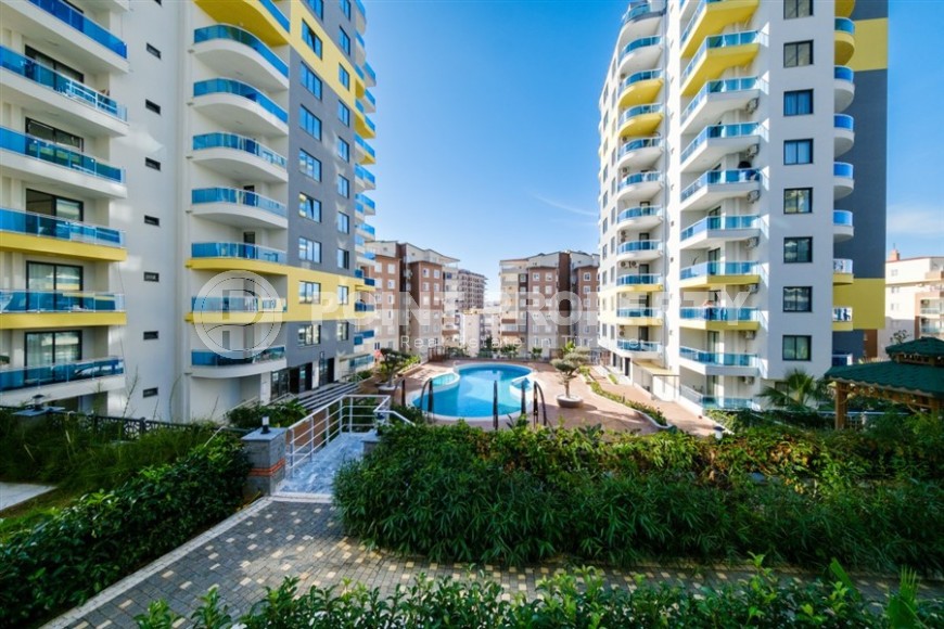 Светлая комфортабельная квартира 1+1, общей площадью 52 м2, на 1-м этаже в современном жилом комплексе, с инфраструктурой «город в городе»-id-7280-фото-20