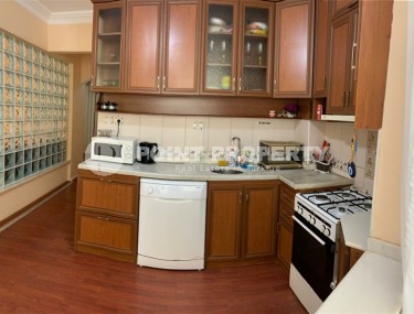 Cozy apartment 2+1, with a total area of 90 m2, on the very shore of the Mediterranean Sea, in the center of Mahmutlar district-id-7281-photo-2